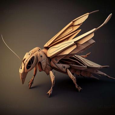 3D model Epichnopterix (STL)